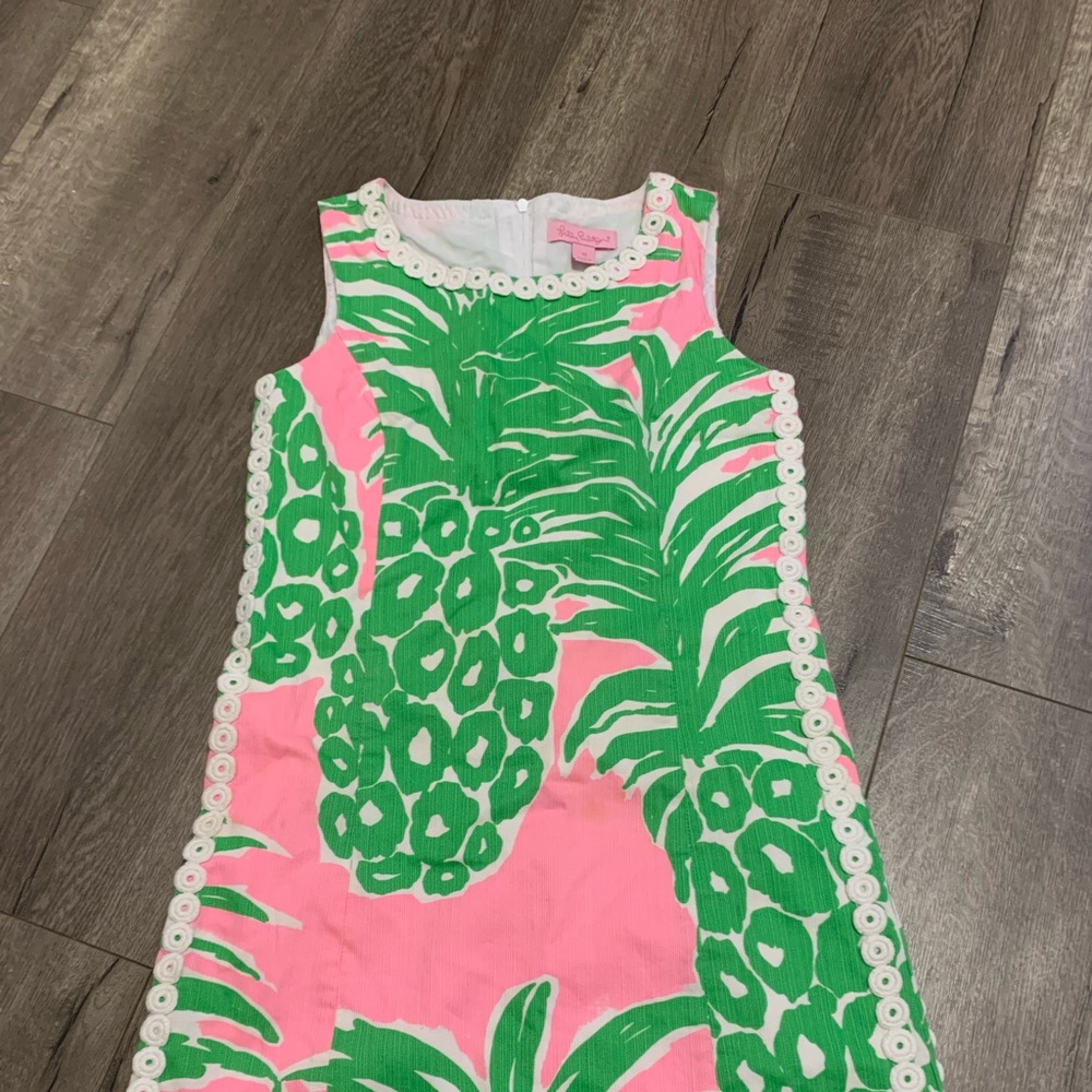 Girls dress lily Pulitzer